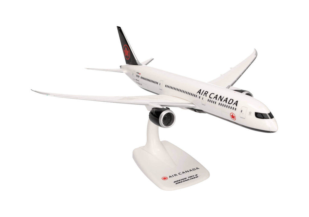 Boeing 787-9 Air Canada Plane Model with Stand - 1/200 Scale