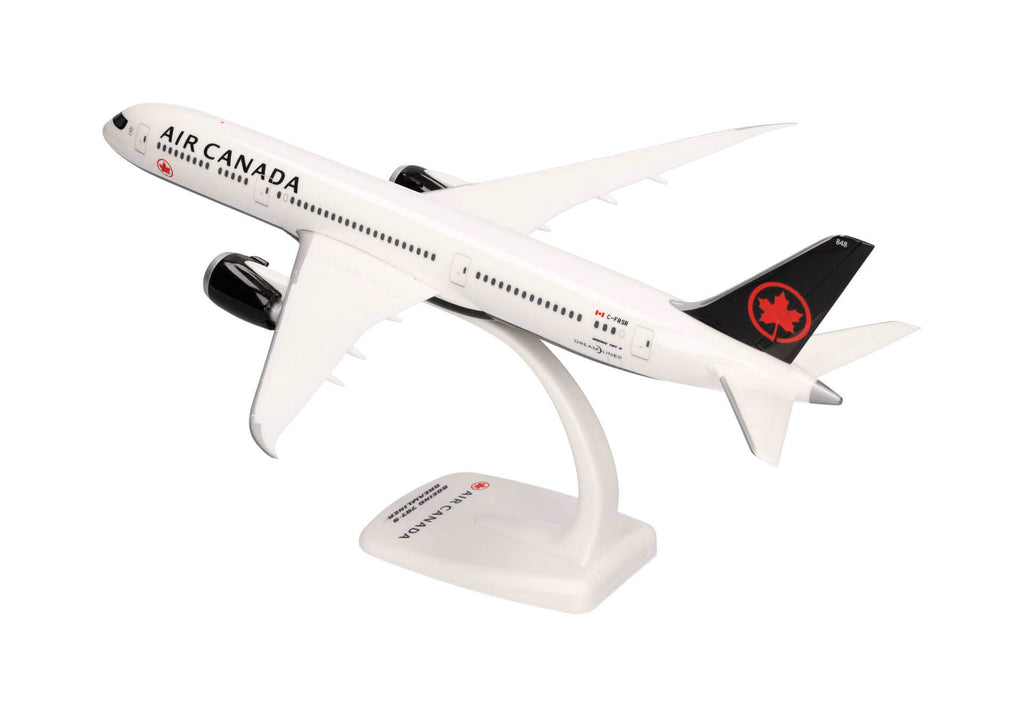 【新品】Air  Boeing 787-9 スケール1:200 模型 Boeing 787-9 Air Canada Plane Model with Stand - 1/200 Scale