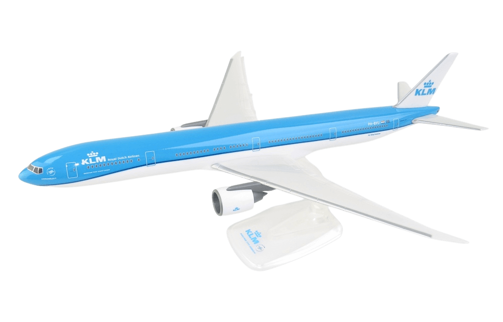 Boeing 777-300ER Air New Zealand Aicraft Model with Stand - 1/200