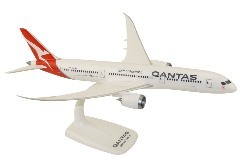 Boeing 787-9 KLM Snap-Fit Plane Model - 1/200 Scale – EraScaleModels