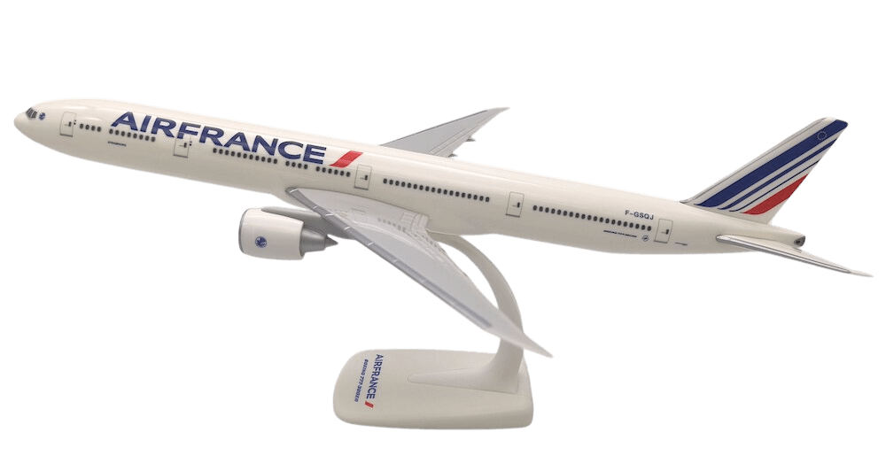 Boeing 777-300ER スケール1:200 Boeing 777-300ER Emirates Plastic Snap-Fit Plane Model - 1/200